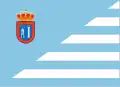 Flag of Las Navas de la Concepción