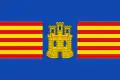 Flag of Maluenda, Spain
