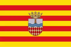 Flag of Moncofa
