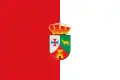Flag of Moya, Cuenca