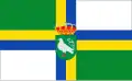 Flag of Palomares del Río, Spain