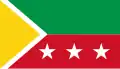Flag of Paquisha Canton