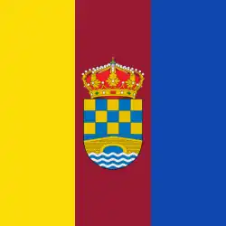 Flag of Piedralaves