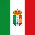 Flag of Saldaña de Burgos