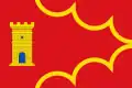 Flag of Salvatierra de Esca (Spanish)