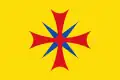 Flag of Santa Llogaia d'Àlguema