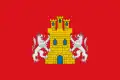 Flag of Santibáñez del Val