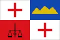 Flag of La Serratella