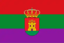 Flag of Torredelcampo, Spain (Countryside Tower)