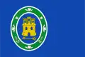 Flag of Torres de Barbués, Spain
