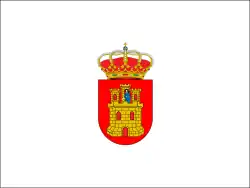 Flag of Valle de Abdalajís