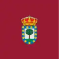 Flag of Villafranca de la Sierra