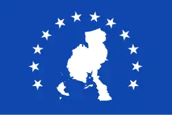 Flag of Veraguas, Panama