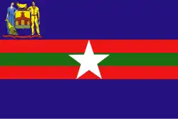 Flag of Alberto Adriani Municipality