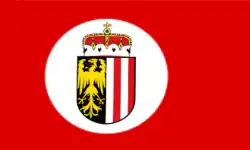 Flag of Reichsgau Upper Danube