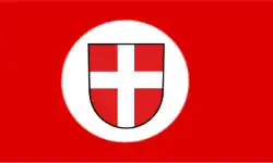 Flag of Reichsgau Vienna