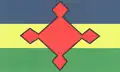 Flag of Costa Marques