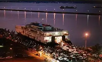 İDO car ferry at Bandırma
