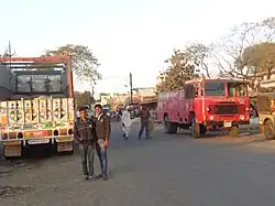 Bandol bus stand