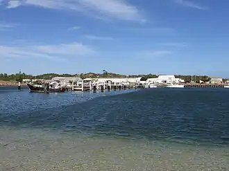 Bandy Creek boat harbour