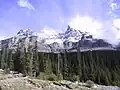 The north aspect of Mount Murchison