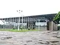 One side of the Conference Center