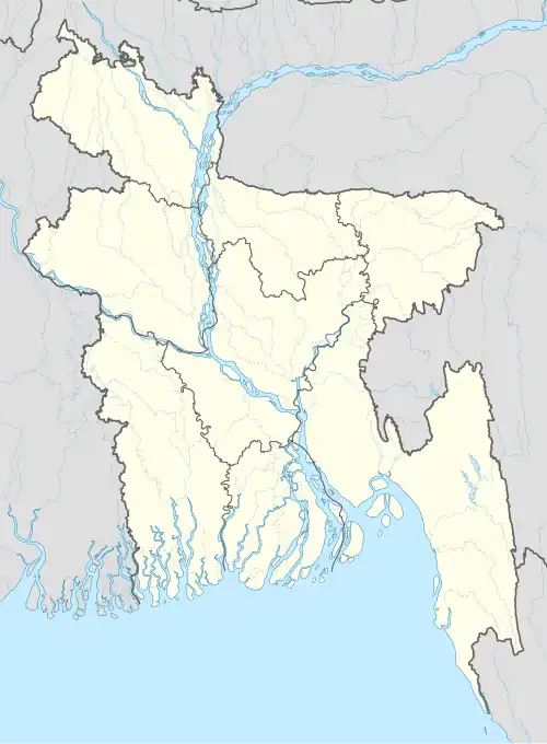 Hajiganj Fort is located in Bangladesh