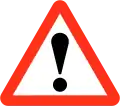 Other danger ahead
