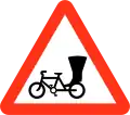 Cycles and rickshaws