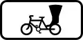 Cycle rickshaws