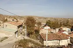 View of Bañuelos de Bureba, 2009