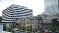 The 1970s extension behind the original building