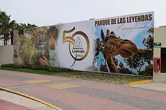Celebration of the zoo's 50'th anniversary