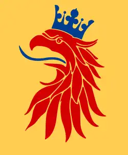 Flag of Scania