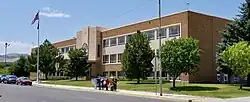 Bannock County Courthouse in Pocatello