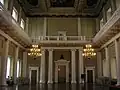 Interior looking north, Banqueting House Whitehall