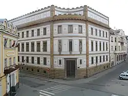 Former branch in Banská Bystrica, built 1930–1932