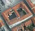 Aerial view of Banski dvori