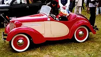 Bantam Model 60 Roadster 1938