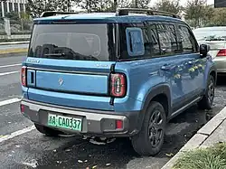 Rear view