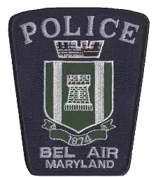 Bel Air Police Patch