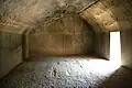 The insides of the Lomas Rishi cave