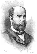 Pierre Baragnon, speaker for the Conservative majority.