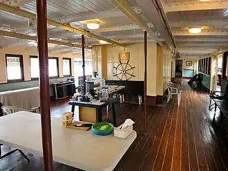 Main cabin, 2012