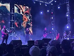 Barasuara at Synchronize Fest, Jakarta, October 2025