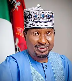 Portrait of Barau Jibrin