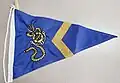Barbados Yacht Club Burgee post 1991