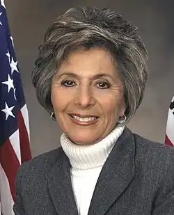 Barbara Boxer, U.S. Senator from California