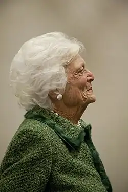 Profile of Barbara Bush