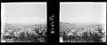 View of Barcelona from Montjuic, Catalonia